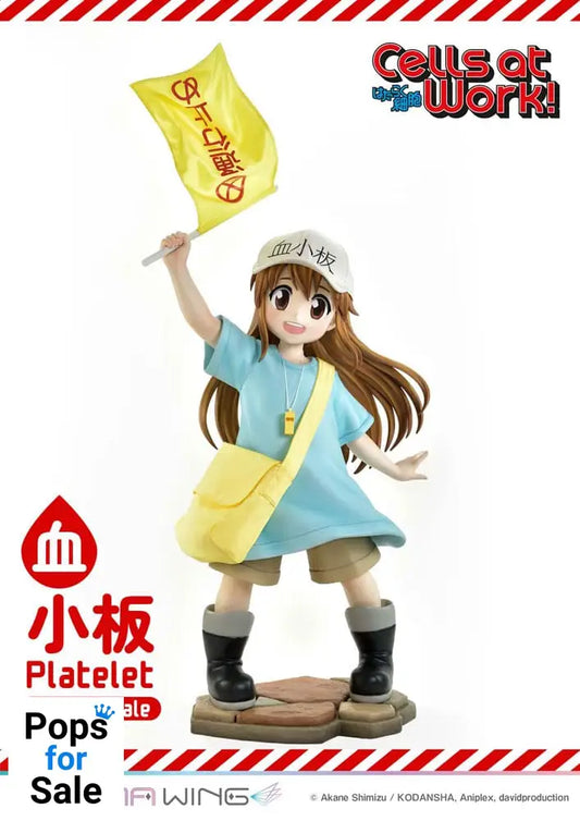 Cells at Work! Life Scale Masterline Series Statue Platelet 100 cm Statues