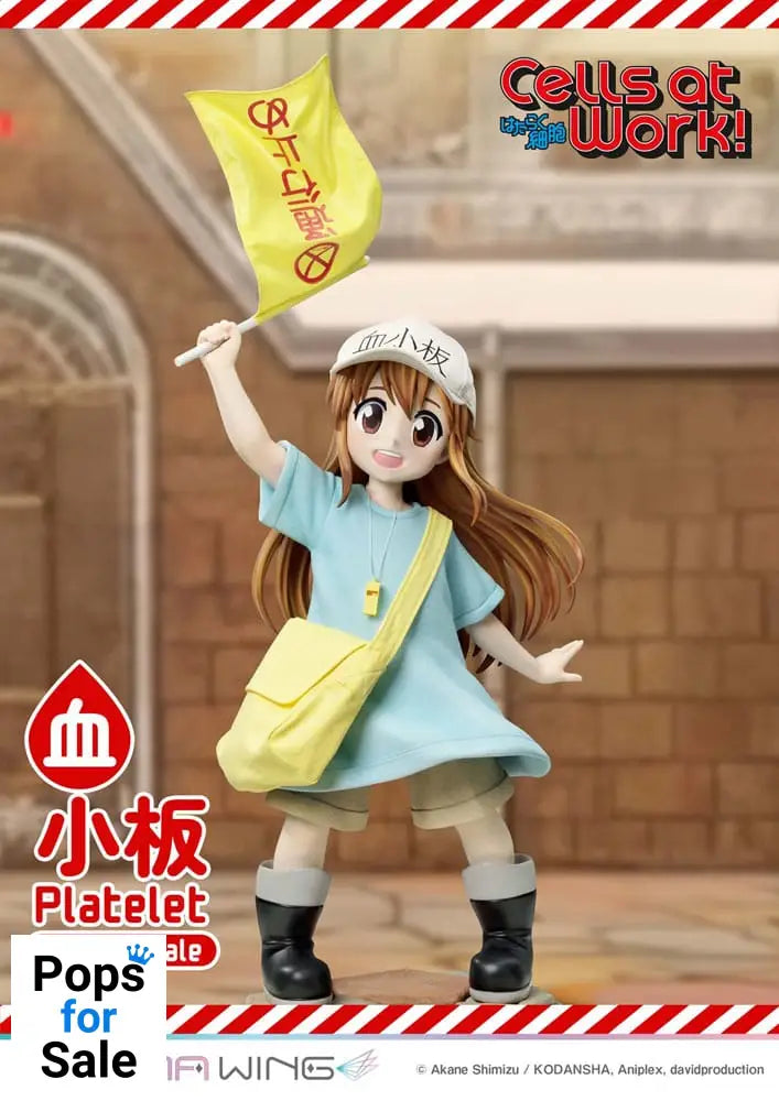 Cells at Work! Life Scale Masterline Series Statue Platelet 100 cm