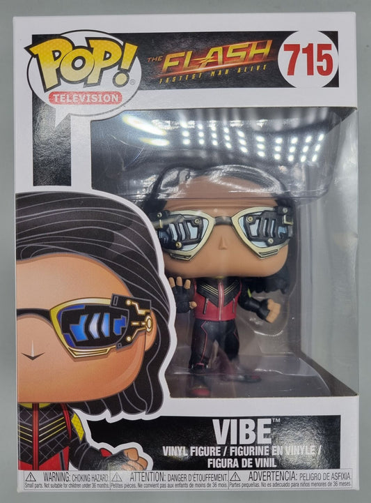 715 Vibe - The Flash - Funko POP