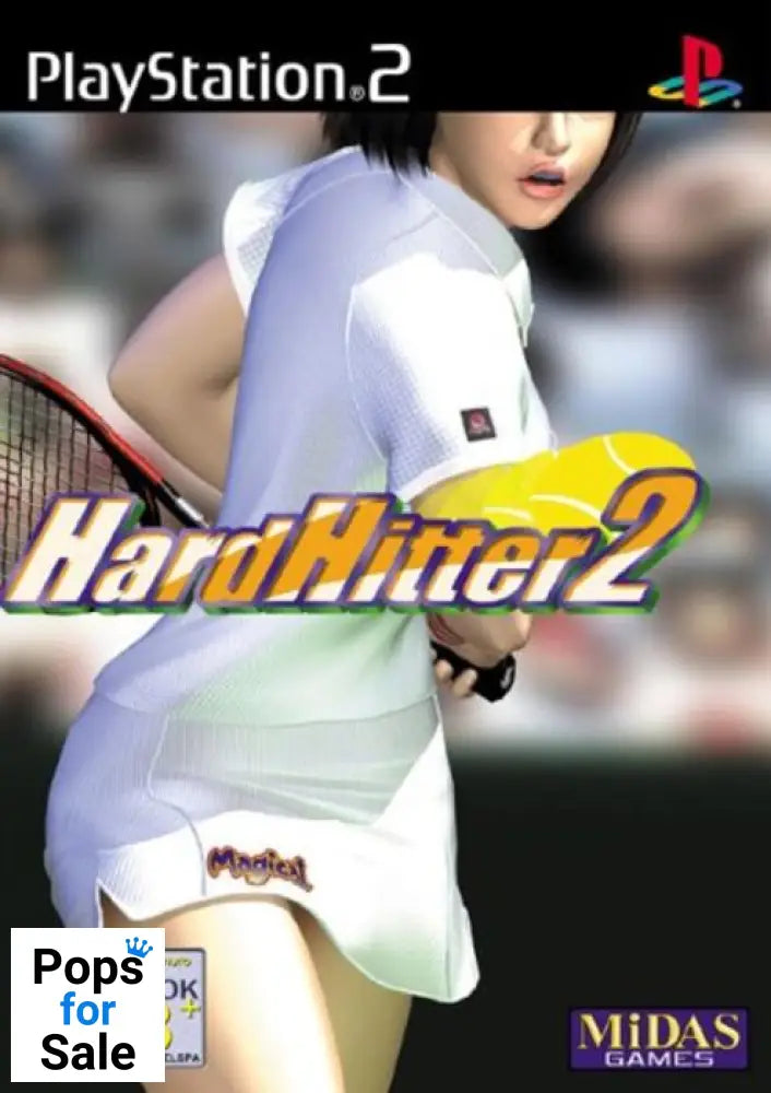 Centre Court: Hard Hitter 2 for Sony Playstation 2