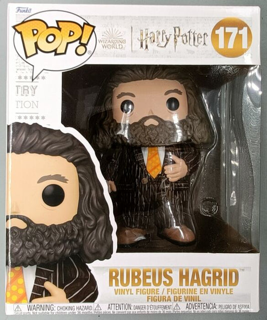 #171 Hagrid Animal Pelt Outfit - 6 Inch - Harry Potter Funko POP 