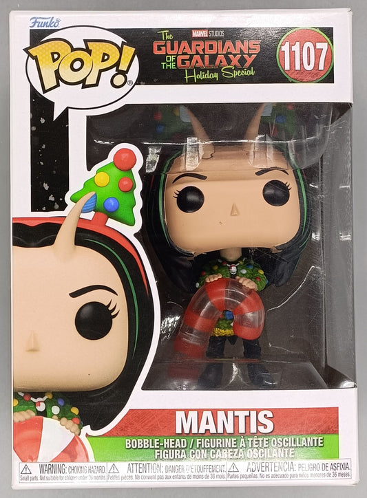 1107 Mantis - Marvel Guardians of the Galaxy Holiday Special - Funko POP - Box Damaged