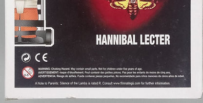 #25 Hannibal Lecter - The Silence of the Lambs Horror - Box Damaged Funko POP
