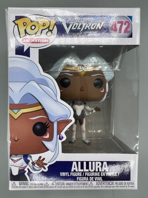 472 Allura - Voltron - Funko POP - Box Damaged