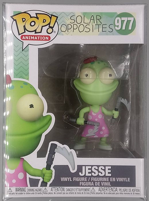#977 Jesse - Solar Opposites Funko POP