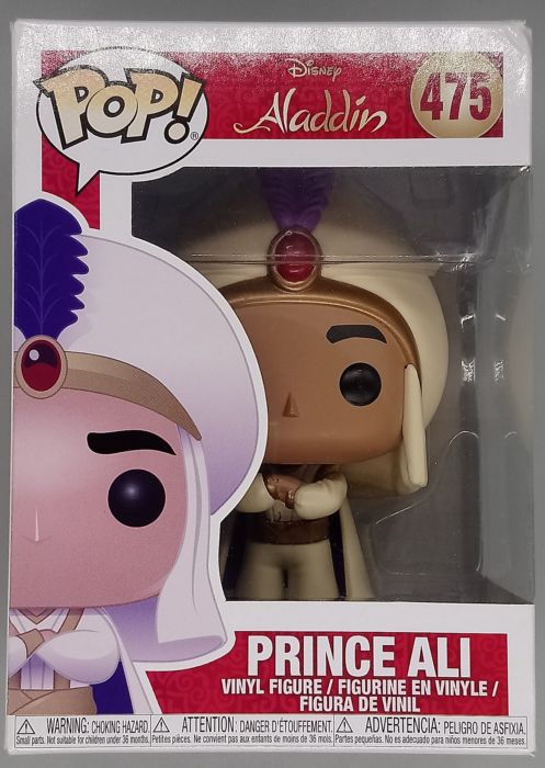 475 Prince Ali - Disney Aladdin - Funko POP - Box Damaged