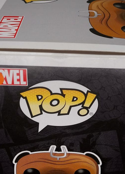 257 Lockjaw - Marvel Inhumans - Funko POP - Box Damaged