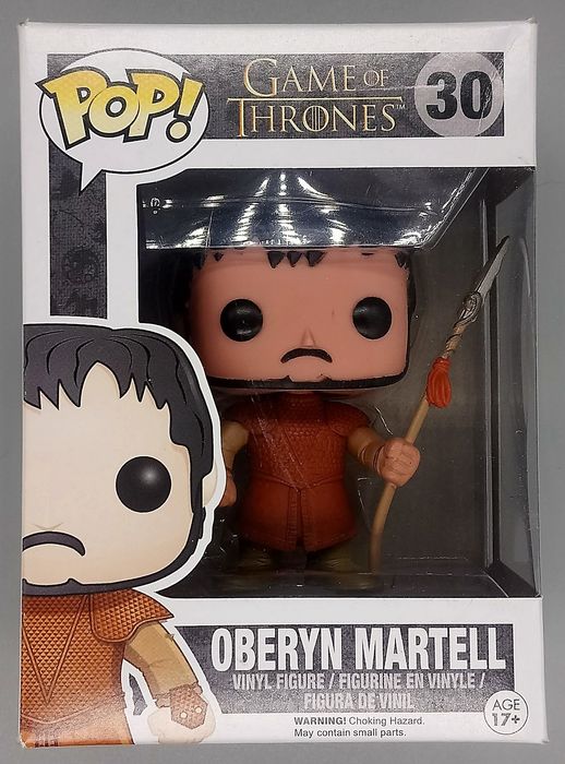 #30 Oberyn Martell - Game of Thrones - Box Damaged Funko POP
