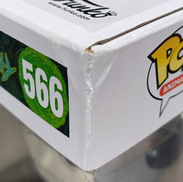 566 Purge Suit Rick - Rick and Morty - Box Damaged Funko POP