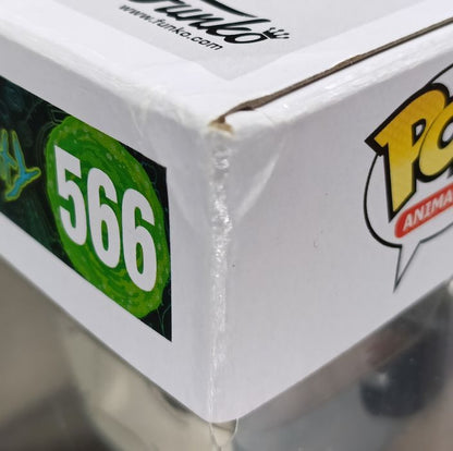 566 Purge Suit Rick - Rick and Morty - Box Damaged Funko POP