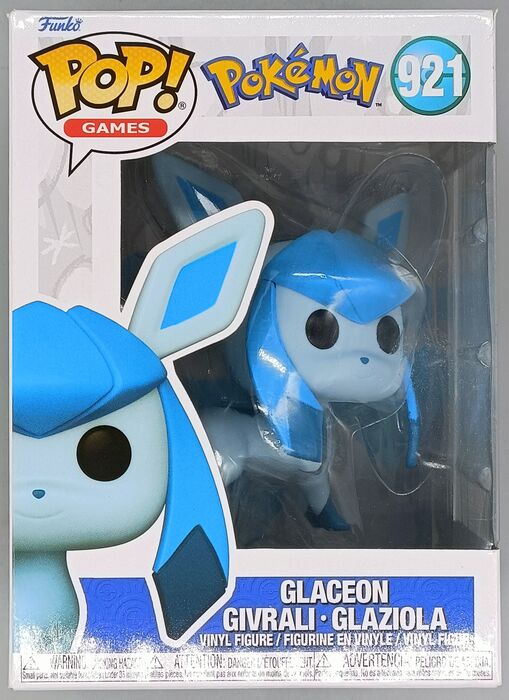 921 Glaceon - Pokemon - Box Damaged Funko POP