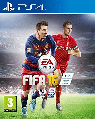 FIFA 16 for Playstation 4 (PS4)