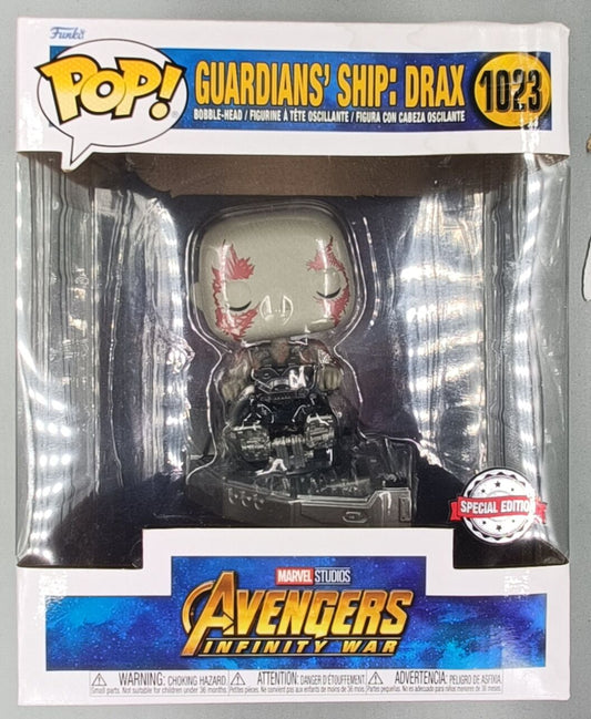 1023 Guardians' Ship Drax - Deluxe - Marvel Avengers Infinity War - Funko POP - Box Damaged