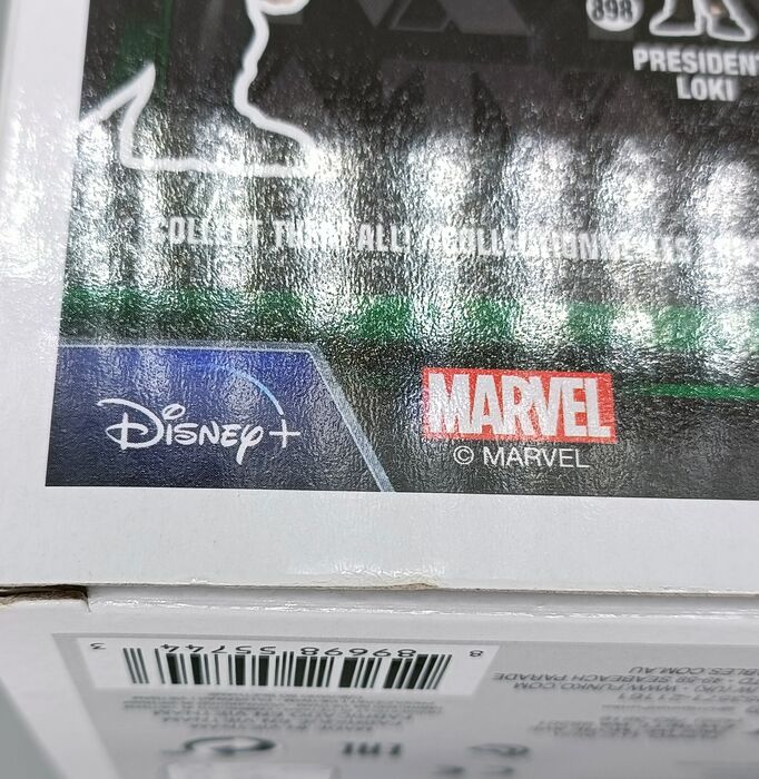 897 Sylvie - Marvel Loki - Box Damaged Funko POP