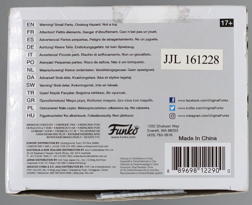 162 Nick Valentine - Fallout 4 - Funko POP - Box Damaged