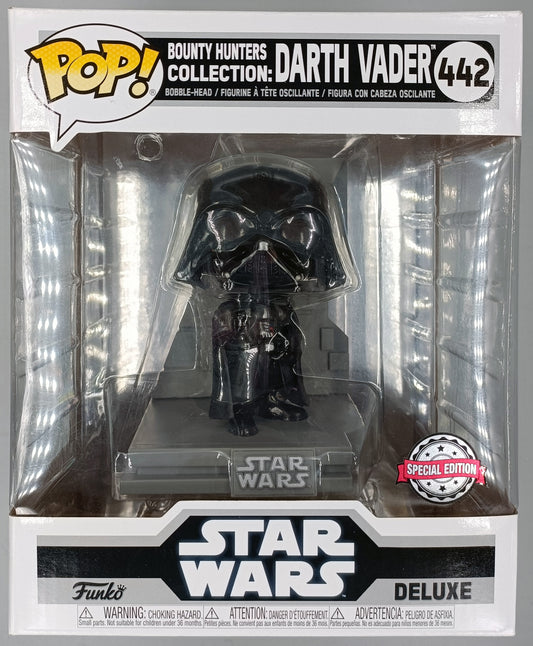 #442 Bounty Hunters Collection: Darth Vader Deluxe Star Wars Funko POP