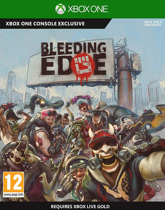 Bleeding Edge for Microsoft Xbox One (XB1)