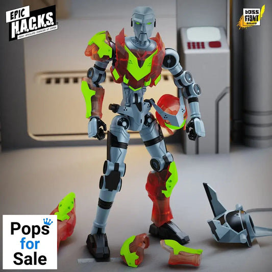 CGT Corp Epic H.A.C.K.S. Action Figure 1/12 Wave 1 CGT Combat Drone: Agile Battle Robot 18 cm