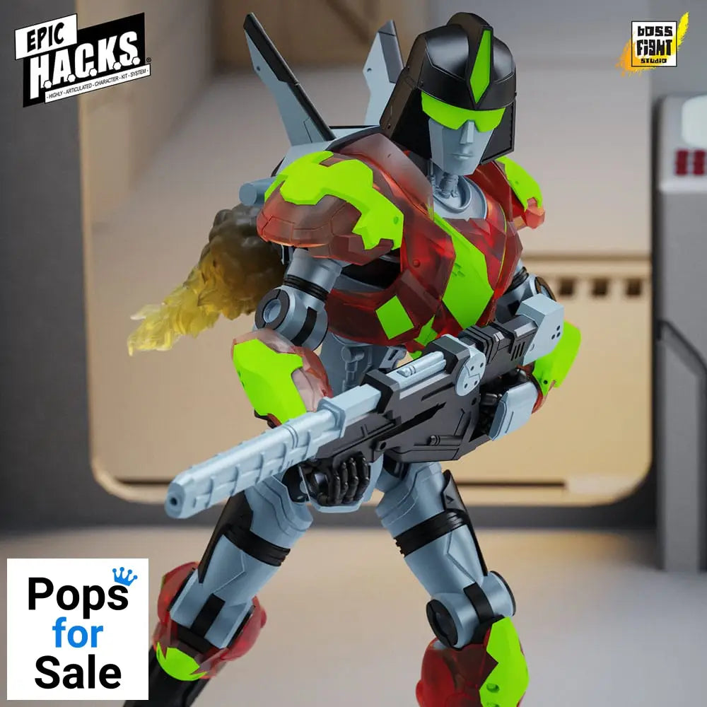 CGT Corp Epic H.A.C.K.S. Action Figure 1/12 Wave 1 CGT Combat Drone: Agile Battle Robot 18 cm