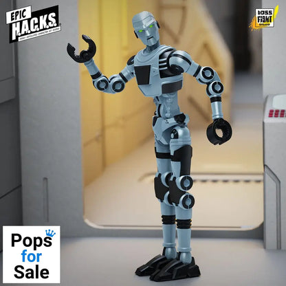 CGT Corp Epic H.A.C.K.S. Action Figure 1/12 Wave 1 CGT Combat Drone: Agile Battle Robot 18 cm