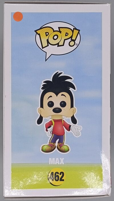 #462 Max - Disney Goof Troop - Box Damaged Funko POP