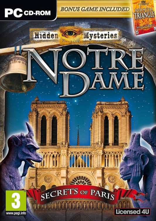 Notre Dame Secrets of Paris
