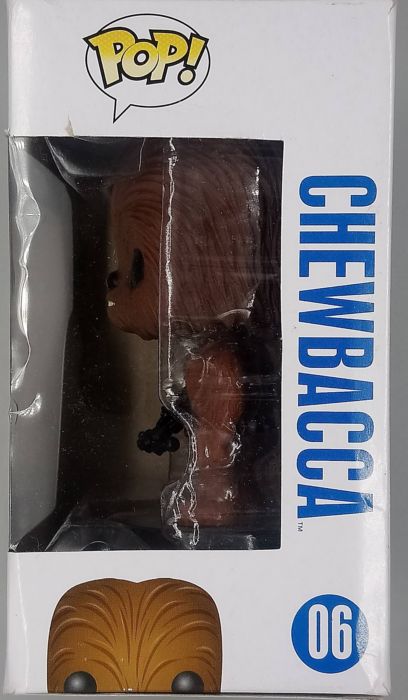 #06 Chewbacca - Star Wars - Box Damaged Funko POP
