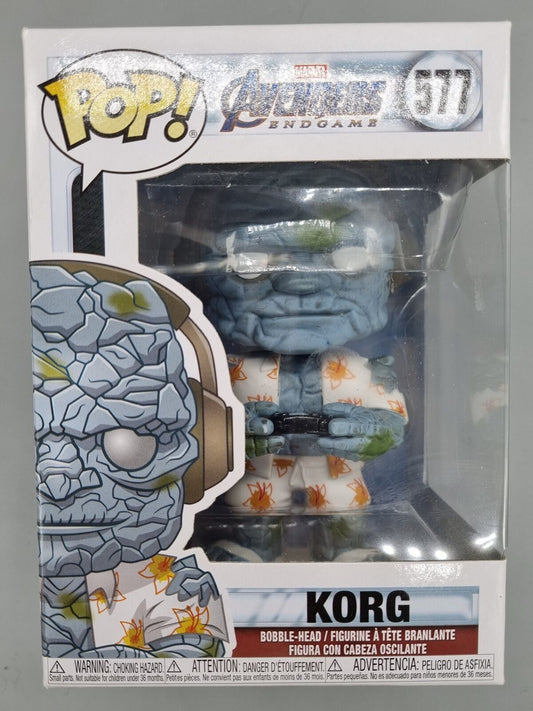 #577 Korg (Gamer) - Marvel Avengers Endgame Funko POP