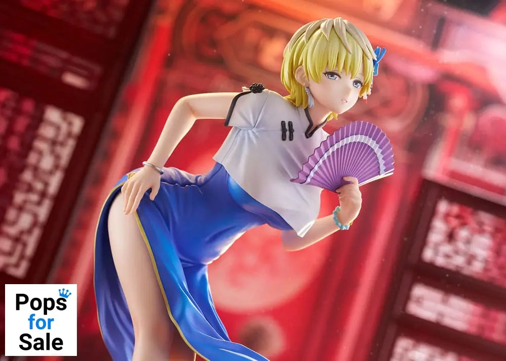 Chained Soldier PVC Statue 1/7 Tenka Izumo Chinese Dress Ver. 22 cm Statues