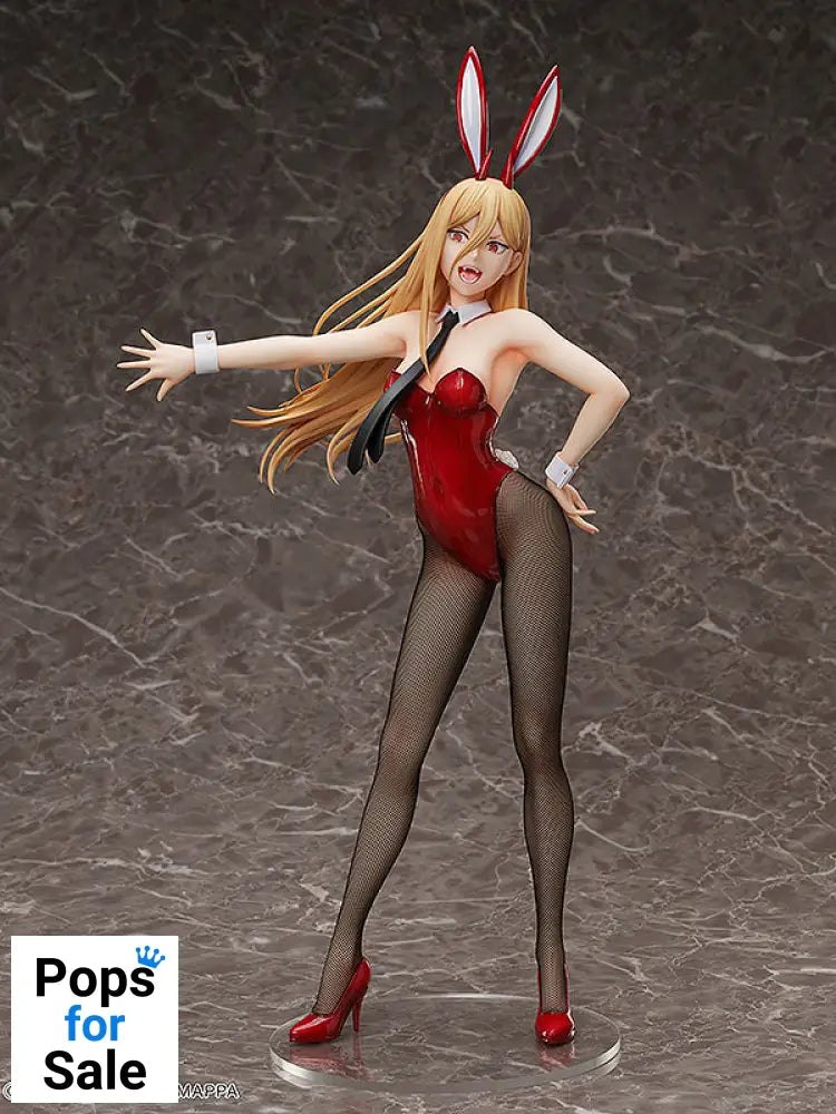 Chainsaw Man 1/4 Scale Figure Power: Bunny Ver. Scale Figures
