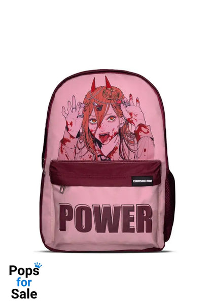 Chainsaw Man Backpack Power