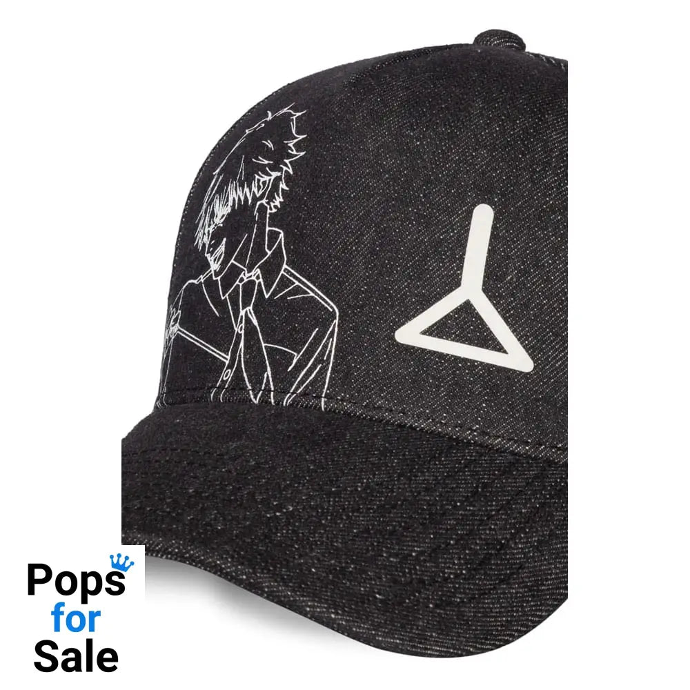 Chainsaw Man Baseball Cap Denji Acid Wash