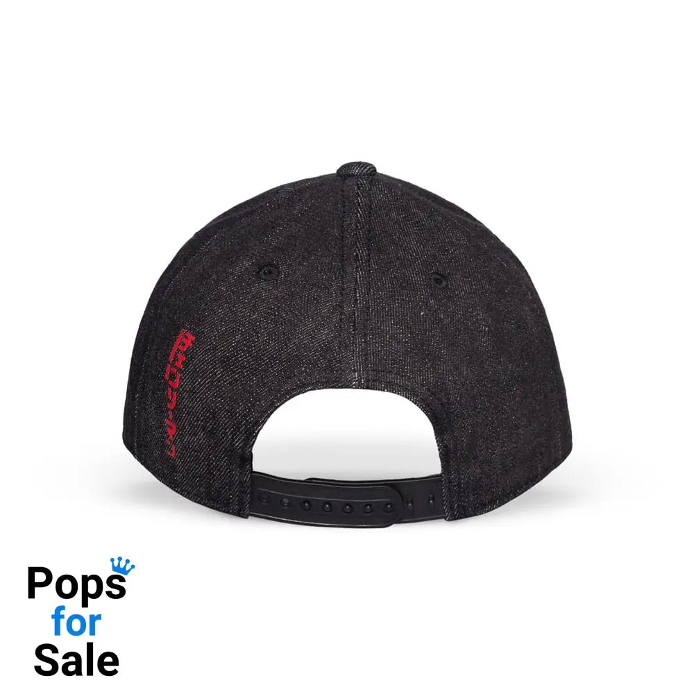 Chainsaw Man Baseball Cap Denji Acid Wash