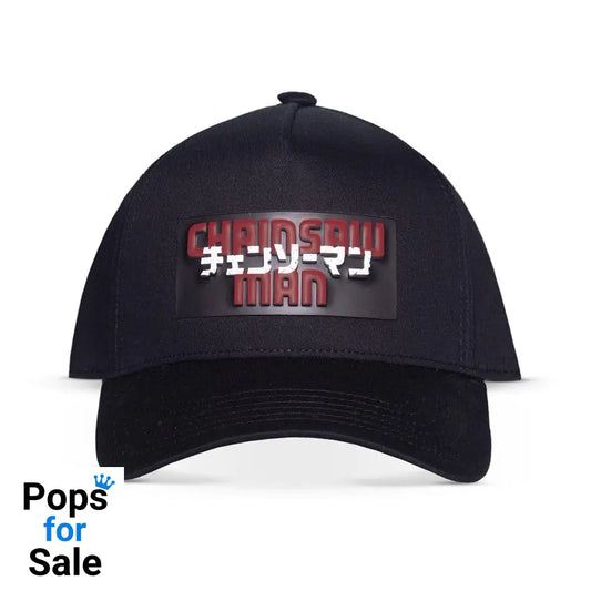Chainsaw Man Baseball Cap Logo