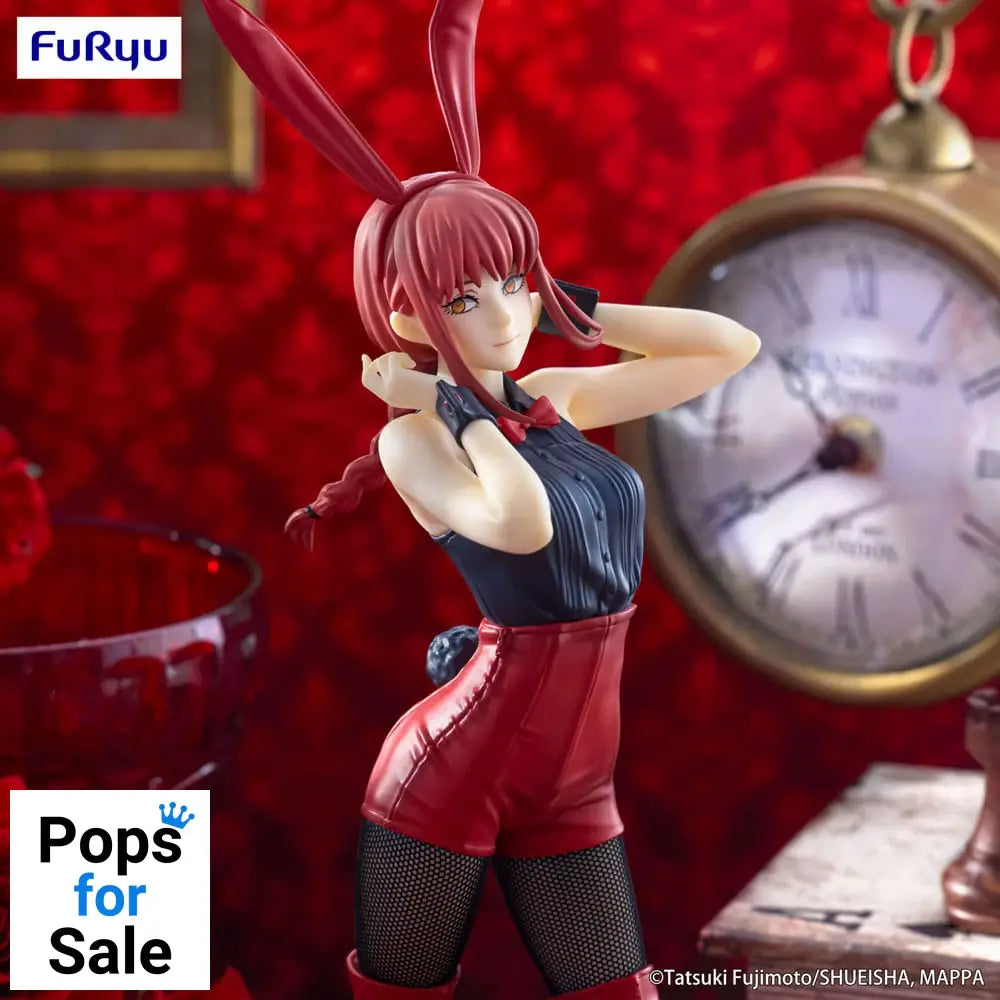 Chainsaw Man BiCute Bunnies PVC Statue Makima Red Color Ver. 30 cm