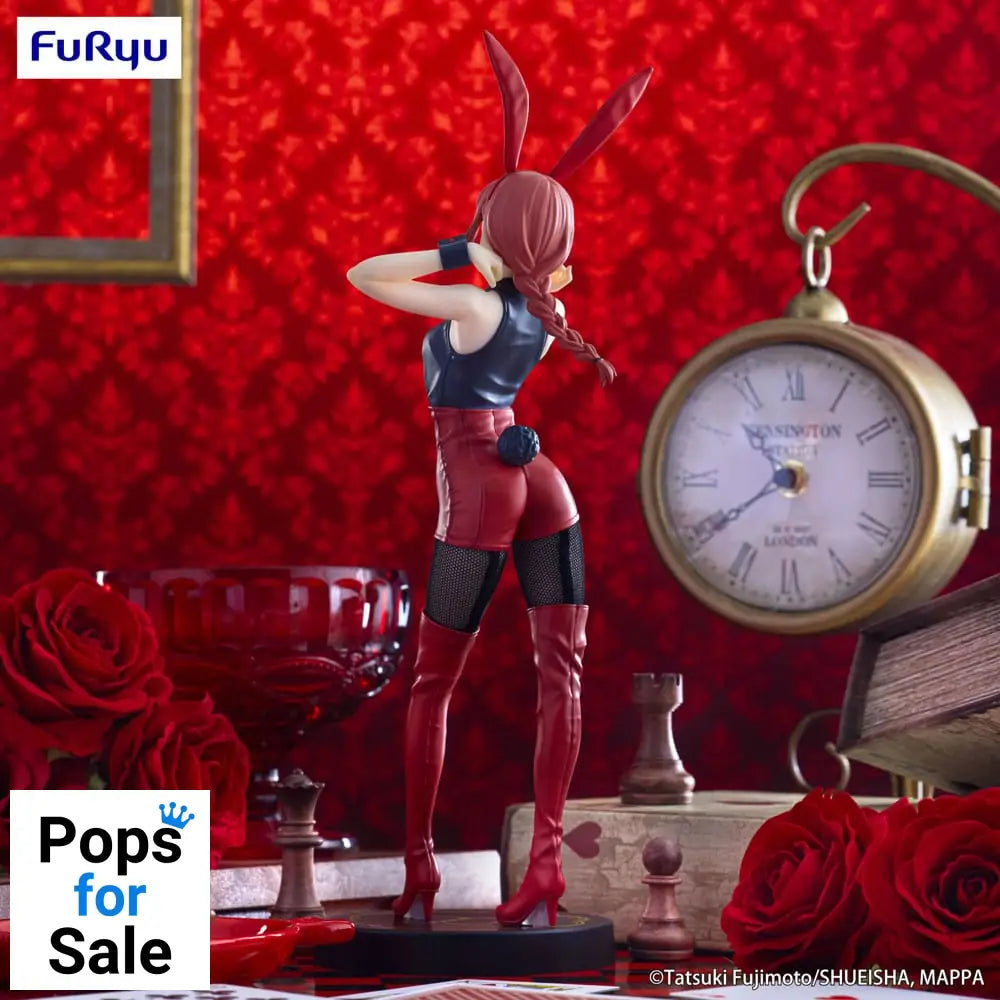 Chainsaw Man BiCute Bunnies PVC Statue Makima Red Color Ver. 30 cm