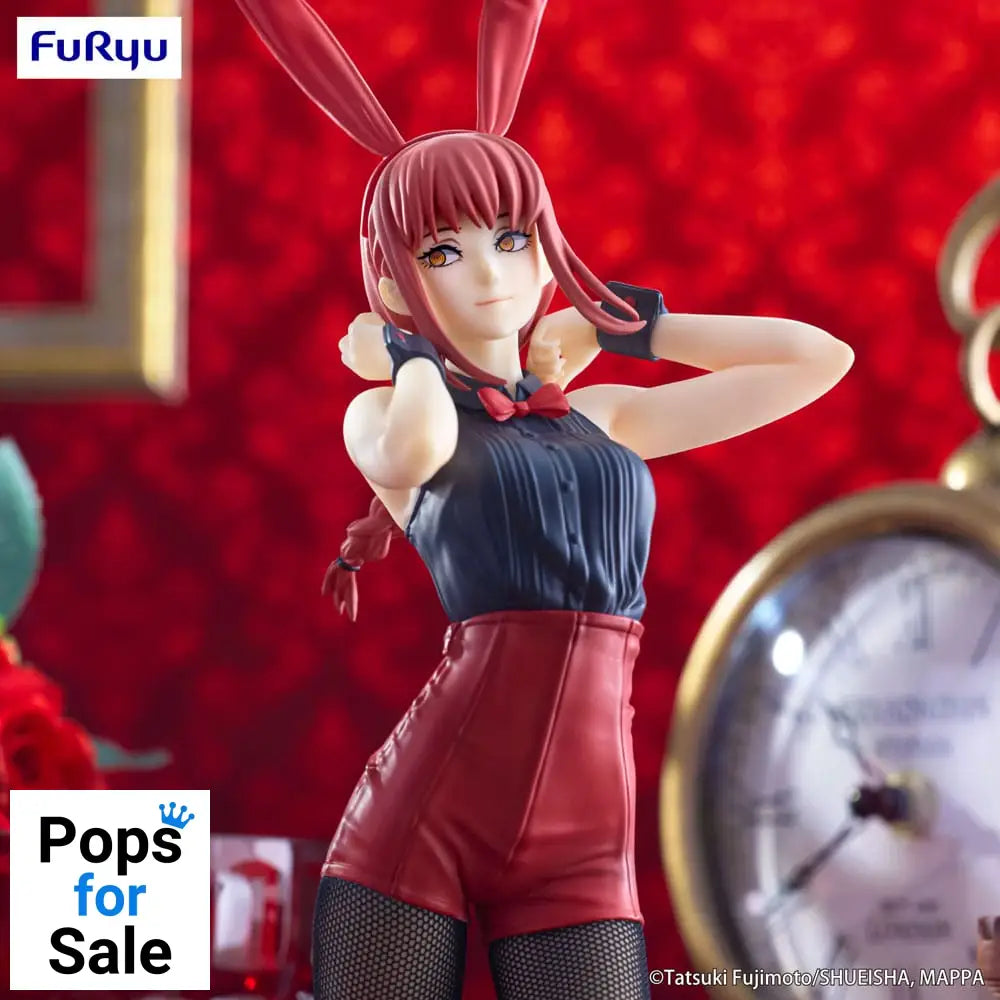 Chainsaw Man BiCute Bunnies PVC Statue Makima Red Color Ver. 30 cm