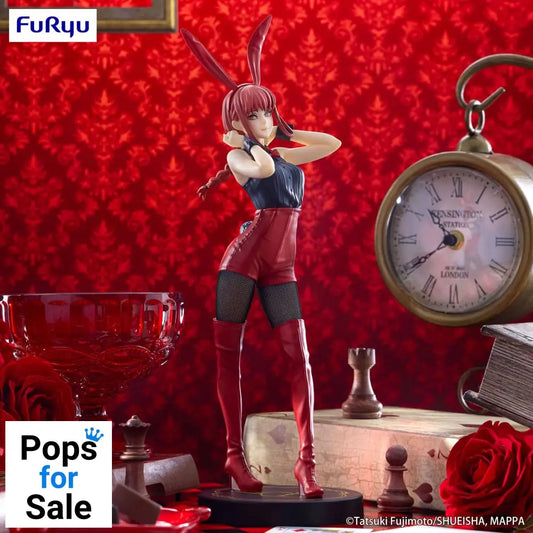 Chainsaw Man BiCute Bunnies PVC Statue Makima Red Color Ver. 30 cm