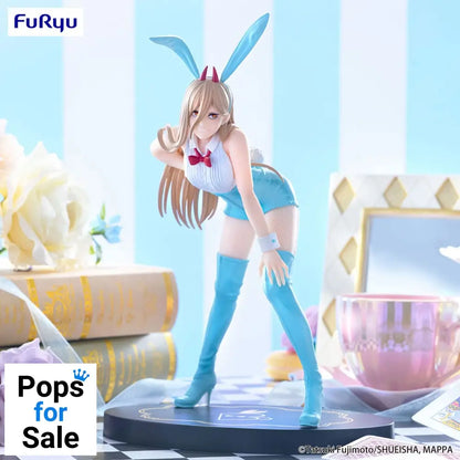 Chainsaw Man BiCute Bunnies PVC Statue Power Light Blue Color Ver. 30 cm Statues