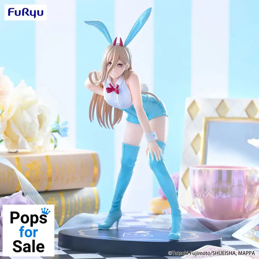 Chainsaw Man BiCute Bunnies PVC Statue Power Light Blue Color Ver. 30 cm Statues