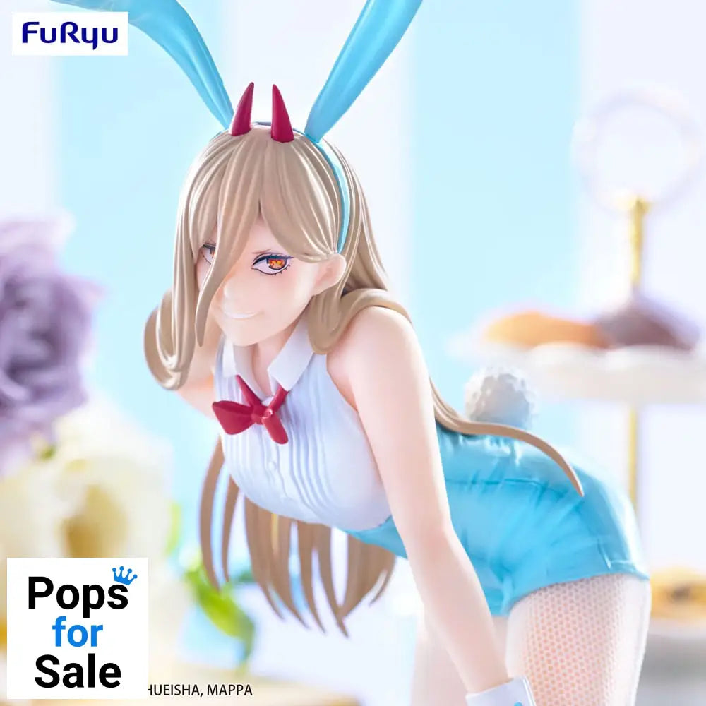 Chainsaw Man BiCute Bunnies PVC Statue Power Light Blue Color Ver. 30 cm
