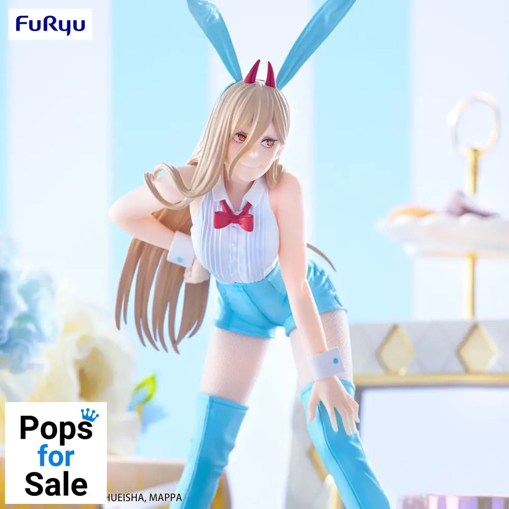 Chainsaw Man BiCute Bunnies PVC Statue Power Light Blue Color Ver. 30 cm