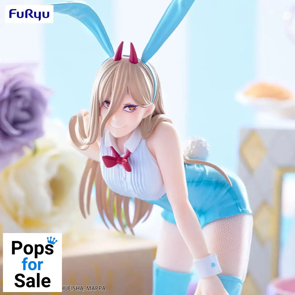 Chainsaw Man BiCute Bunnies PVC Statue Power Light Blue Color Ver. 30 cm
