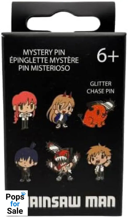 Chainsaw Man by Loungefly Enamel Pins Blind Box Mulit Char Chibi Assortment (12)