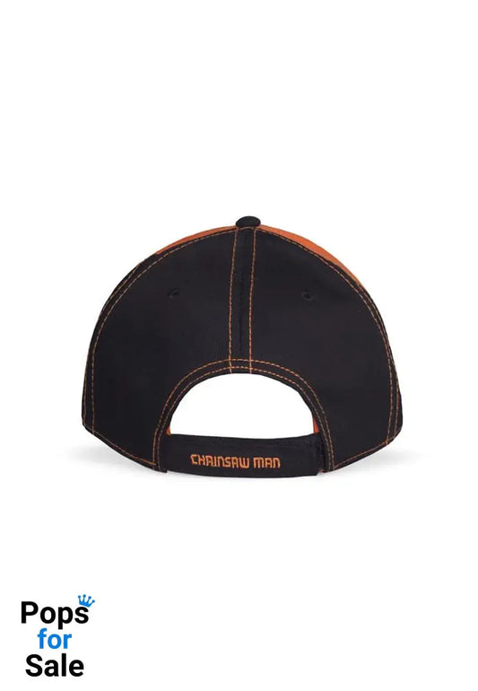 Chainsaw Man Curved Bill Cap Chainsaw
