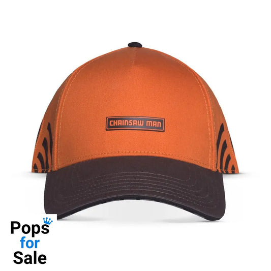 Chainsaw Man Curved Bill Cap Chainsaw