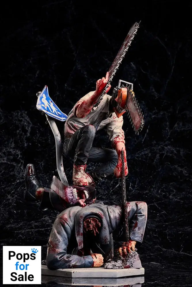 Chainsaw Man Dead PVC Statue 1/7 Chainsaw Man Ver. by Takayuku Takeya 34 cm