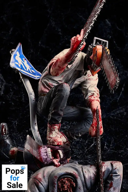 Chainsaw Man Dead PVC Statue 1/7 Chainsaw Man Ver. by Takayuku Takeya 34 cm