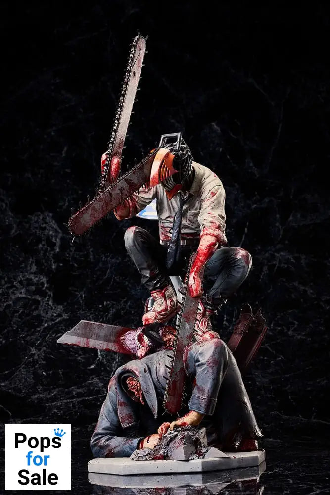 Chainsaw Man Dead PVC Statue 1/7 Chainsaw Man Ver. by Takayuku Takeya 34 cm
