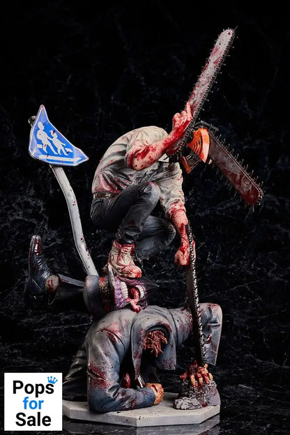 Chainsaw Man Dead PVC Statue 1/7 Chainsaw Man Ver. by Takayuku Takeya 34 cm